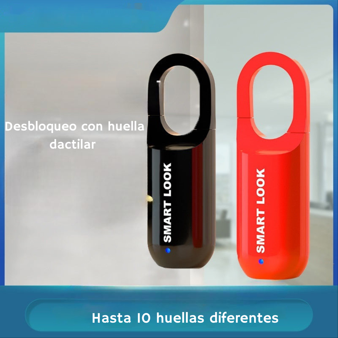 Candado inteligente para maletas