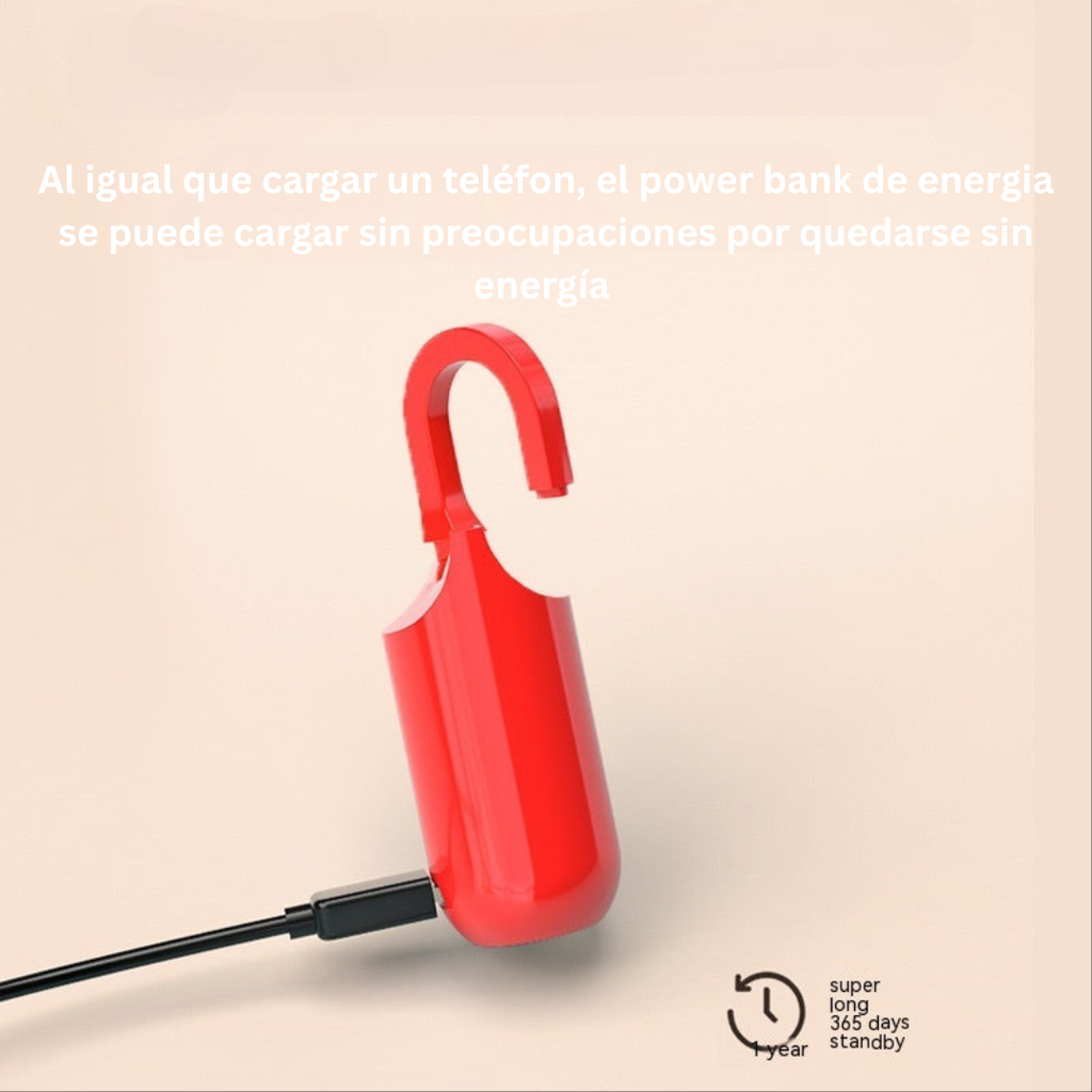 Candado inteligente para maletas