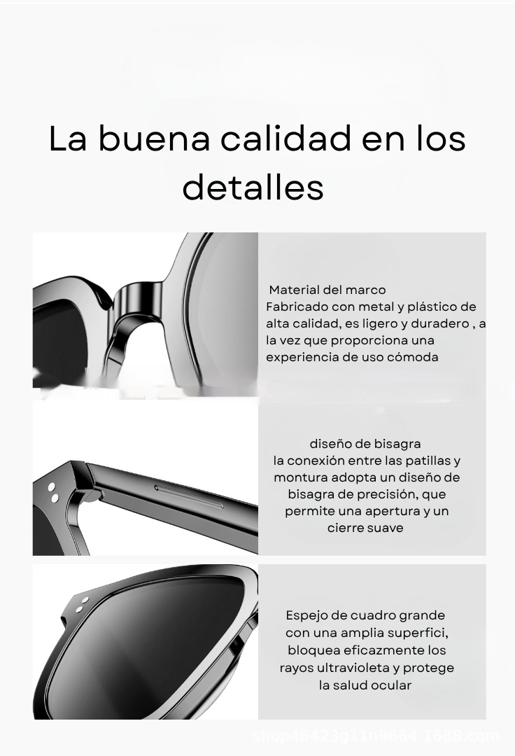 Lentes inteligentes con IA