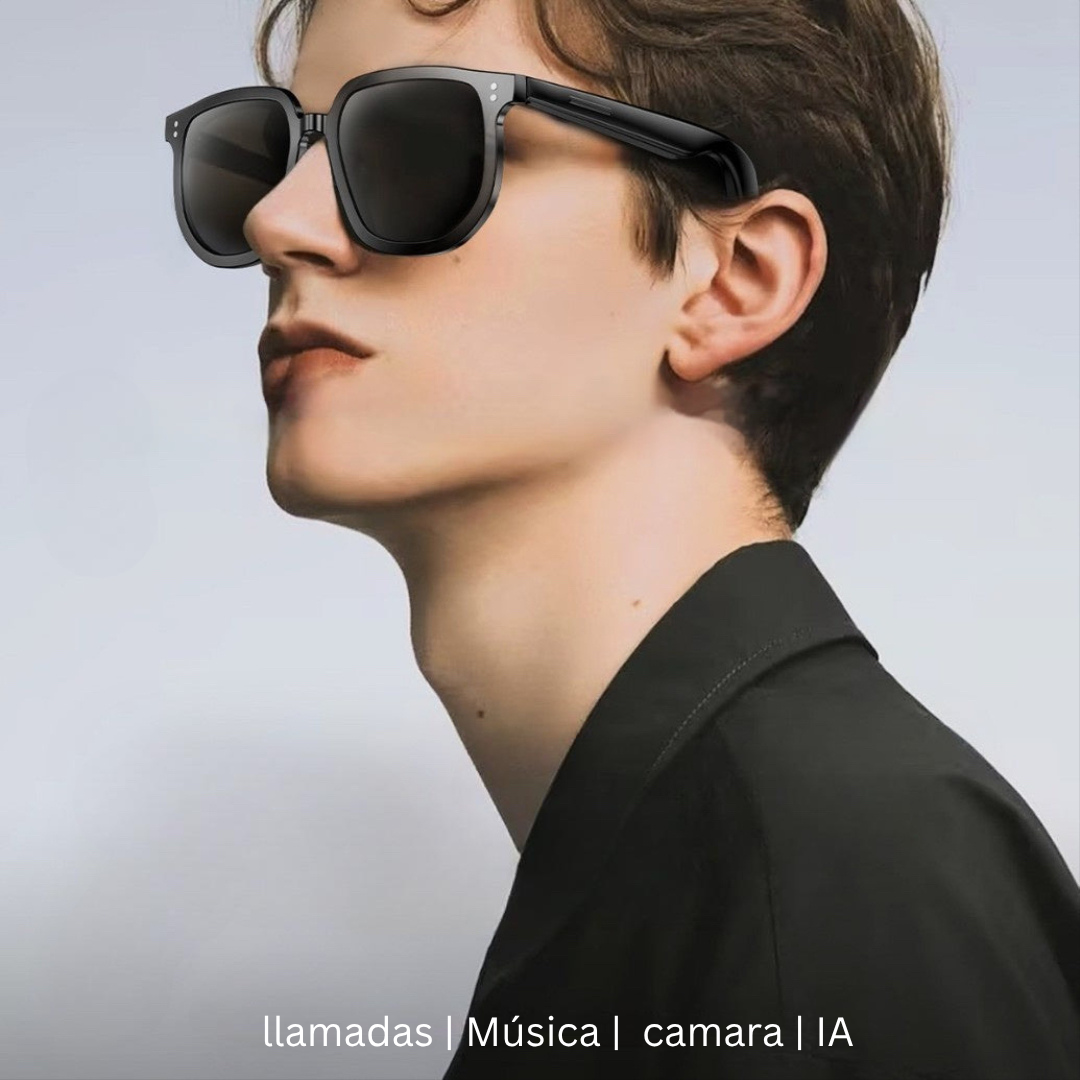 Lentes inteligentes con IA