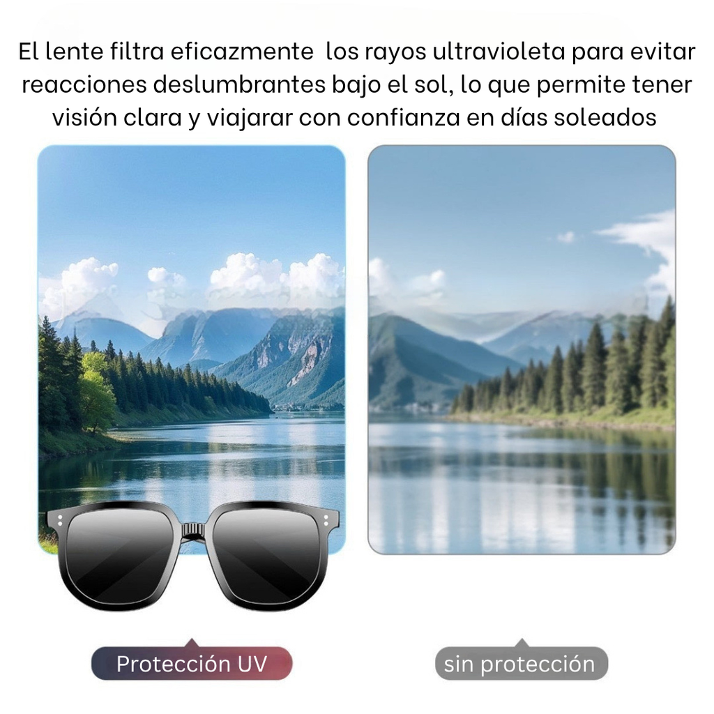 Lentes inteligentes con IA