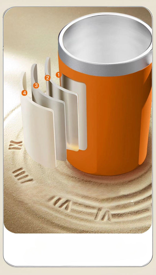 Taza mezcladora automática