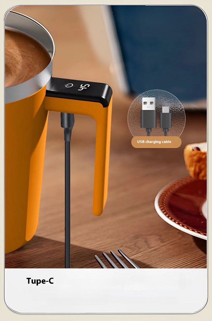 Taza mezcladora automática