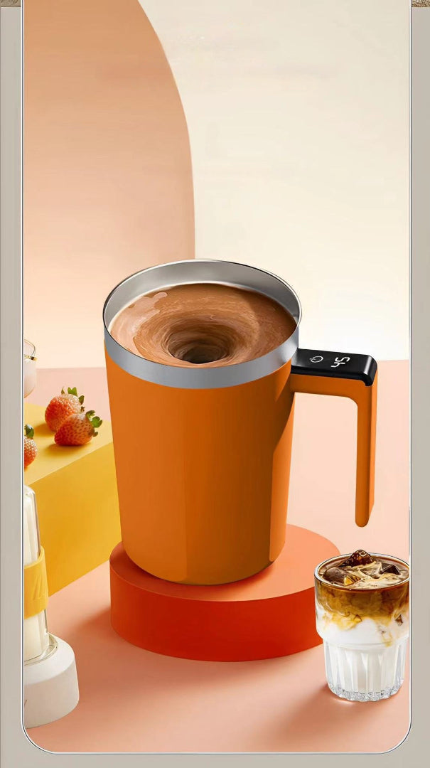 Taza mezcladora automática