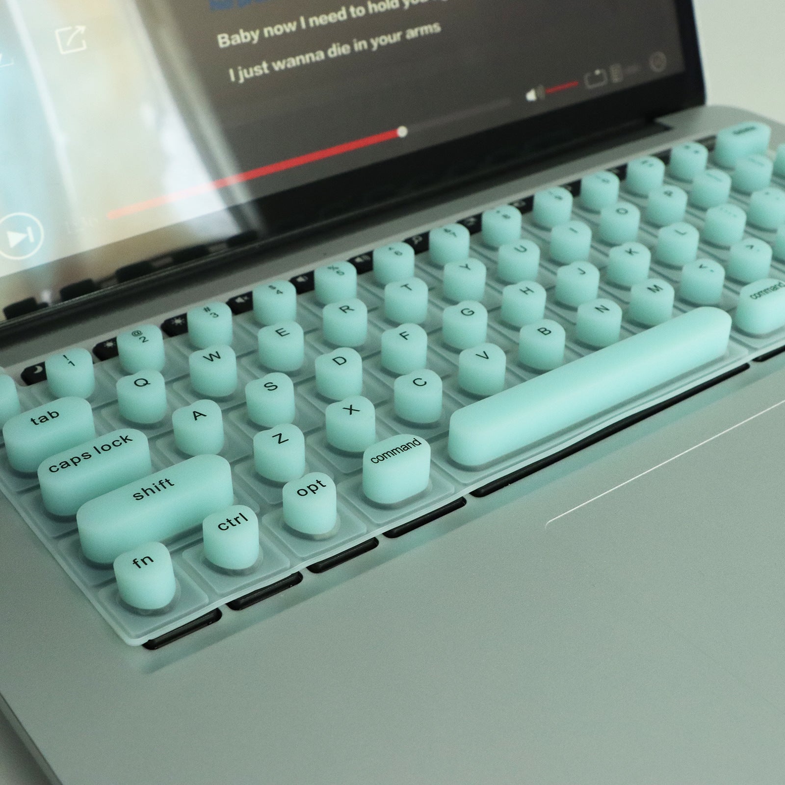 Teclado magico